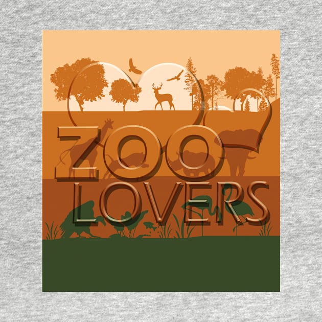 Zoo Lover by Capturedtee